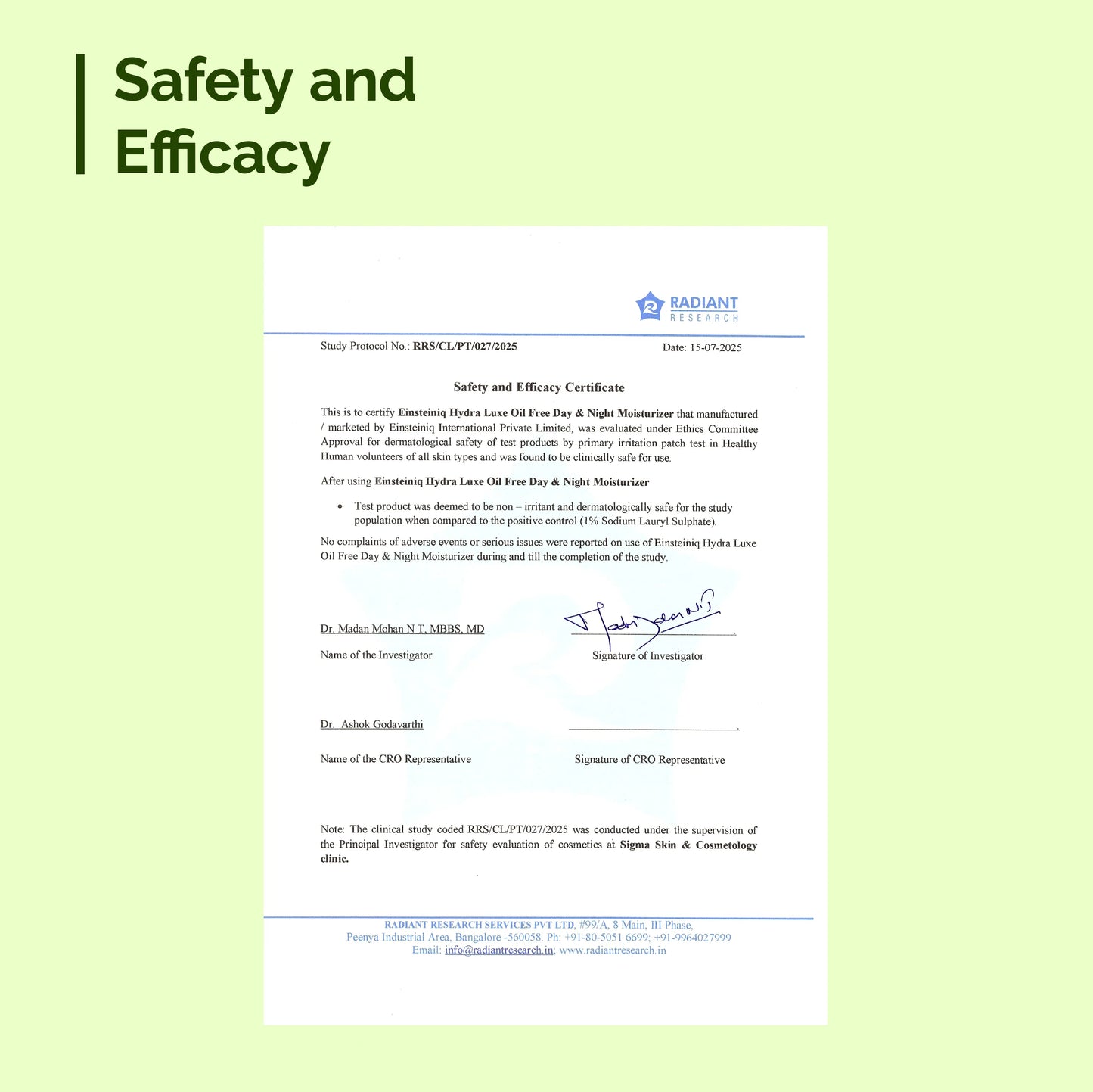 HydraLuxe Oil-Free Day & Night Moisturizer