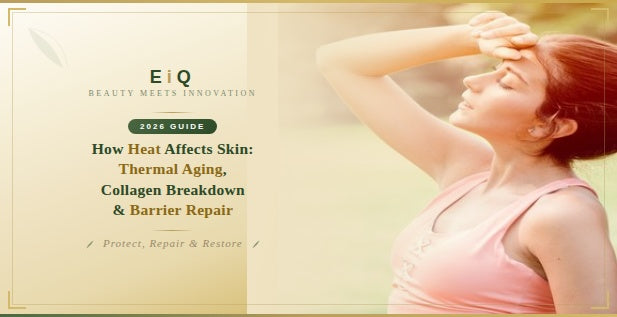 How Heat Affects Skin: Thermal Aging, Collagen Breakdown & Barrier Repair (2026)
