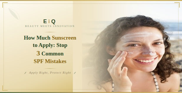 How Much Sunscreen to Apply: Stop 3 Common SPF Mistakes