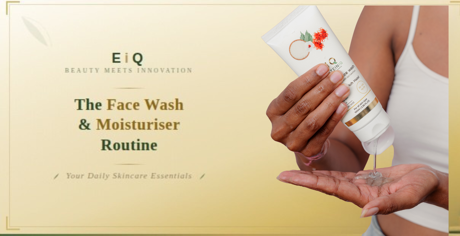 The Face Wash and Moisturiser Routine That Actually Clears Oily Skin