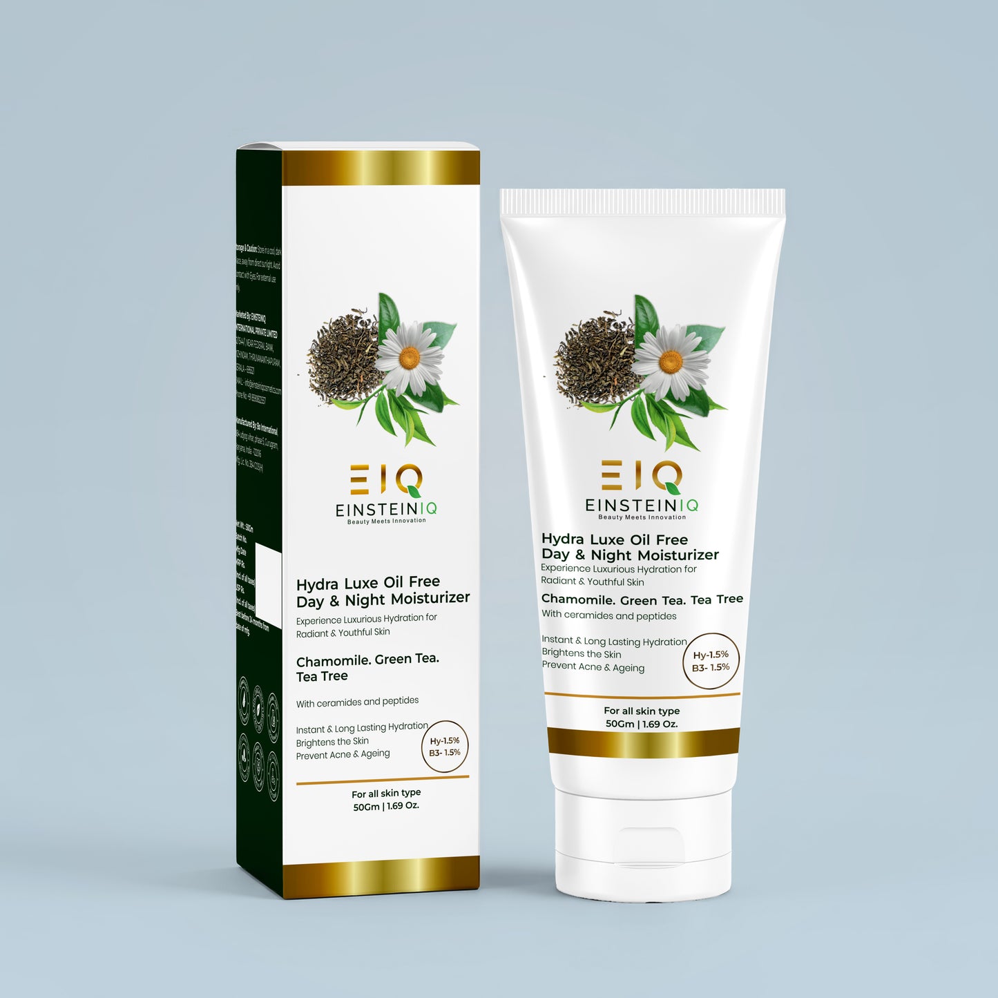 HydraLuxe Oil-Free Day & Night Moisturizer
