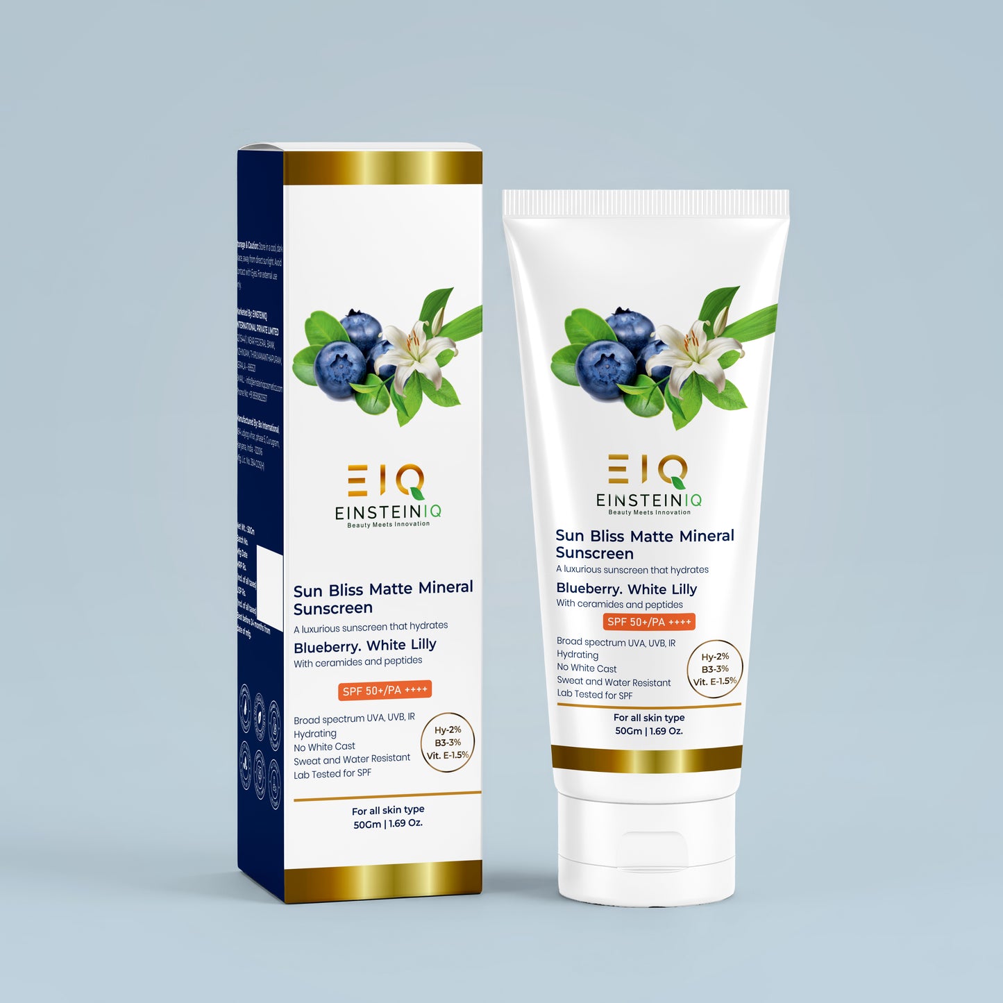 Sun Bliss Matte Mineral Sunscreen