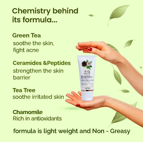 HydraLuxe Oil-Free Day & Night Moisturizer