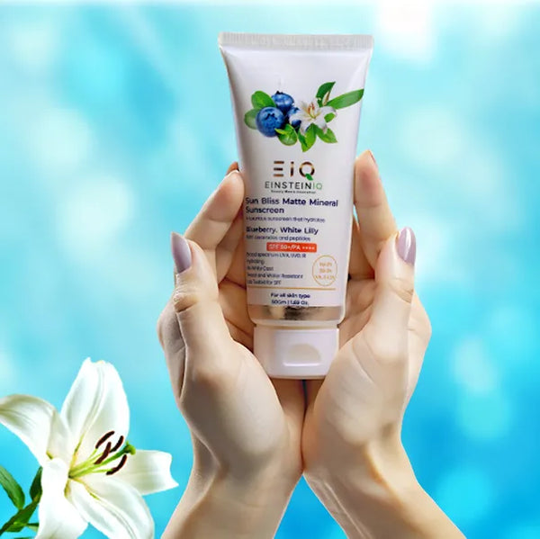 Sun Bliss Matte Mineral Sunscreen