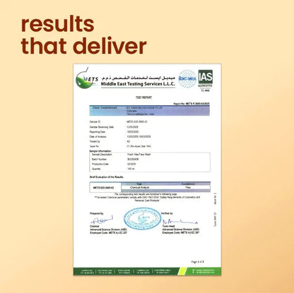 Fresh Vibe Face Wash