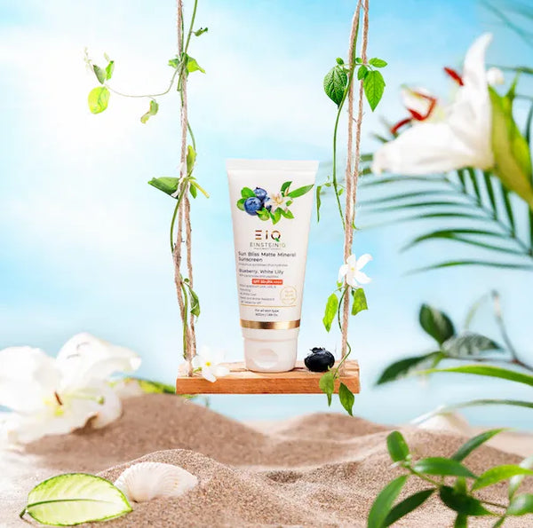 Sun Bliss Matte Mineral Sunscreen