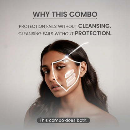 Sunshield Set Combo