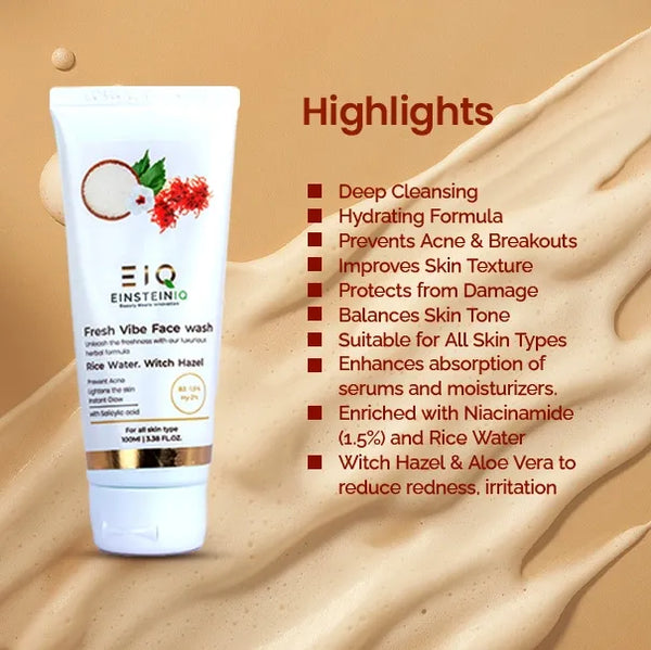 Fresh Vibe Face Wash