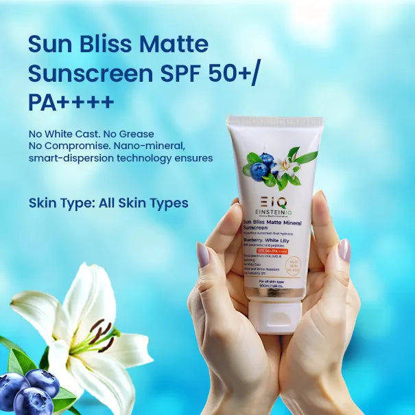 Sun Bliss Matte Mineral Sunscreen